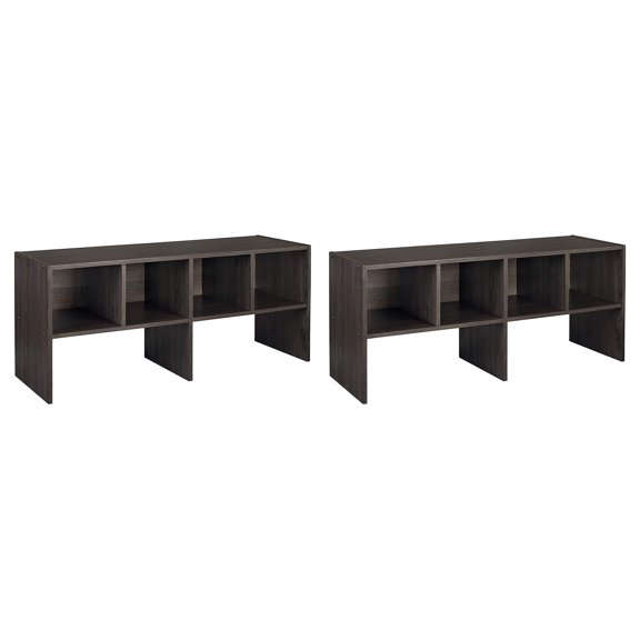 508200 Heavy Duty Shelf Organizer with Shoe Rack and Cube Storage ...
