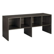 ClosetMaid 508200 Shelf Organizer with Shoe Rack and Cube Storage, Espresso