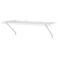 thumbnail image 1 of ClosetMaid 5104100 Wire Shelf Kit 48 Inch Wide Wire Shelf For ClosetMaid Closet, 1 of 8