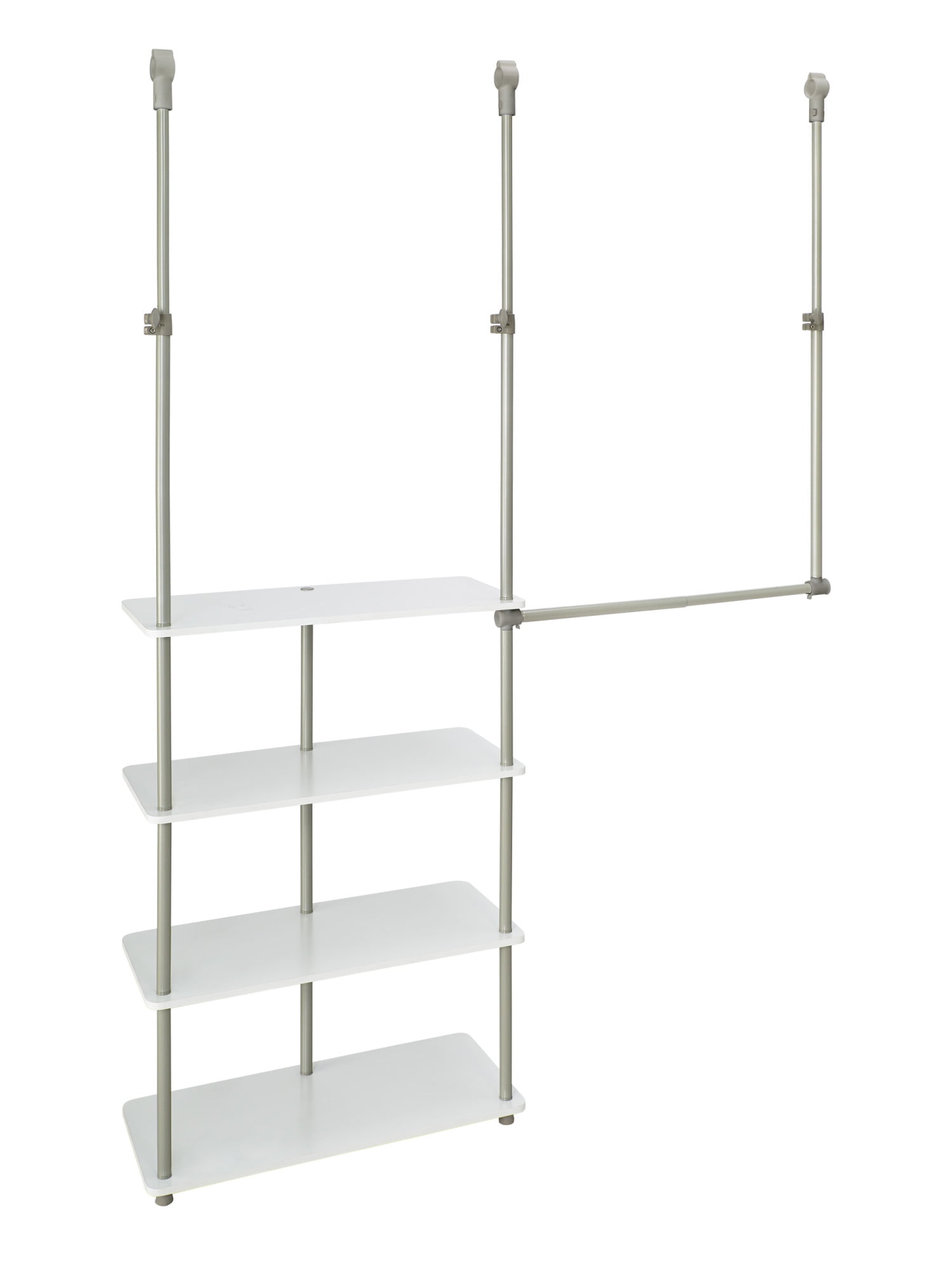 ClosetMaid 53''W Freestanding Closet System in White
