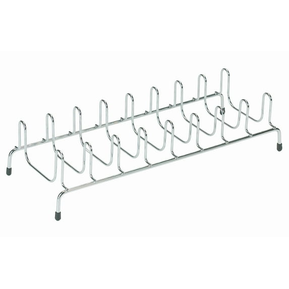 Closetmaid Lid / Plate Rack Chrome 53482