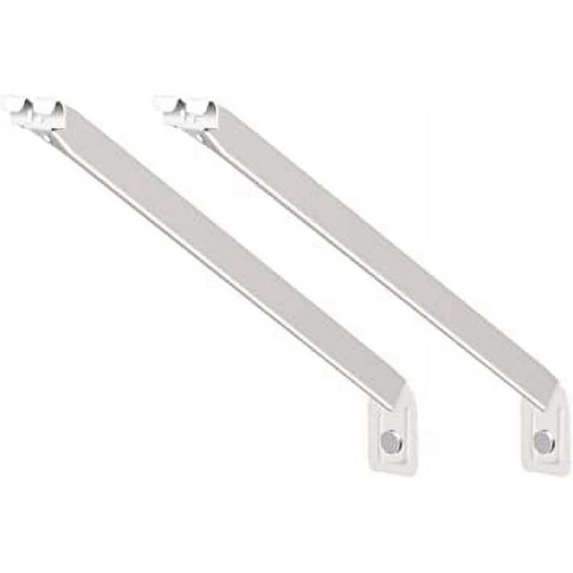 ClosetMaid 56606 12Inch Support Brackets for Wire Shelving, 2pack