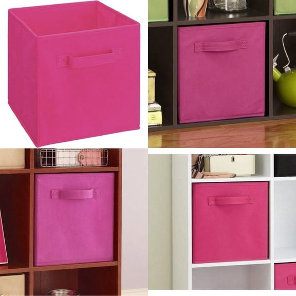 ClosetMaid 5880 Cubeicals Fabric Drawer Fuchsia