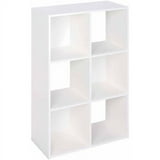 ClosetMaid® 6-Cube Organizer, White - Walmart.com