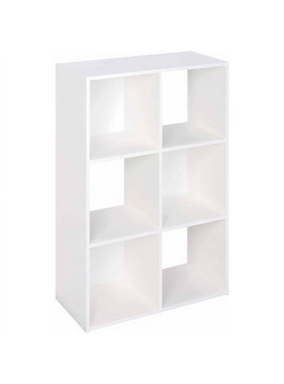 ClosetMaid® 6-Cube Organizer, White