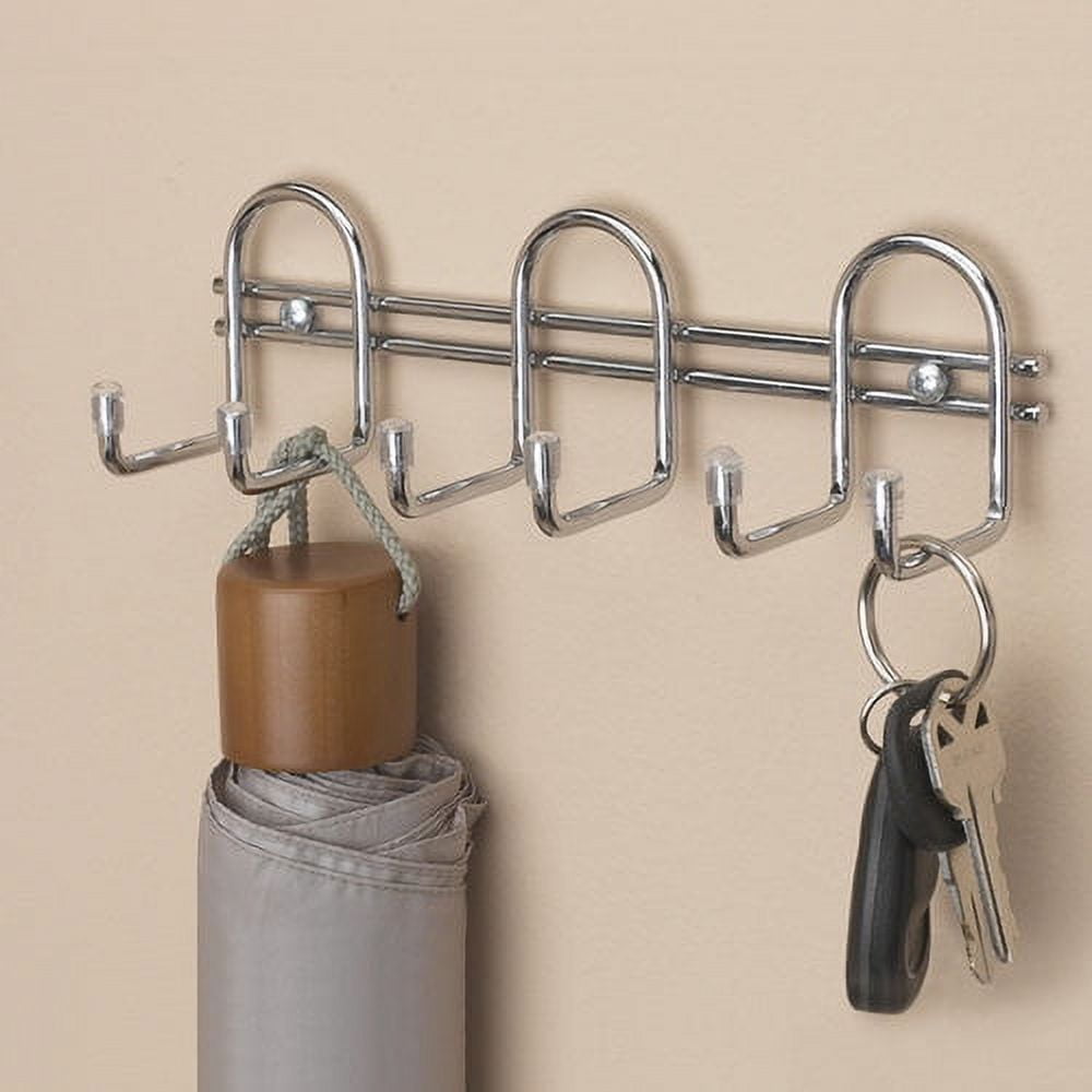 10 inch Chrome Peg Hook for Wire Grid