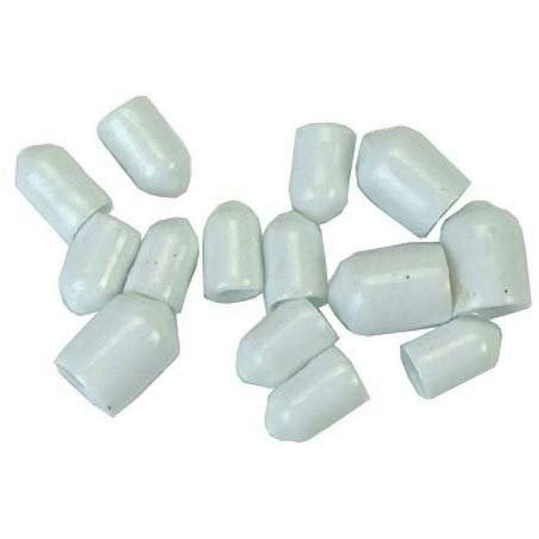 ClosetMaid 75355 Wire Shelf End Caps 24 Large and 60 Small 84 Pack White