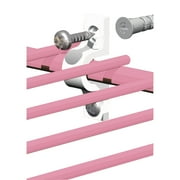 ClosetMaid 7561 Shelf Clips for Concrete Installation, 12-Pack, Use one shelf clip every 12 inches and one at each end of shelf