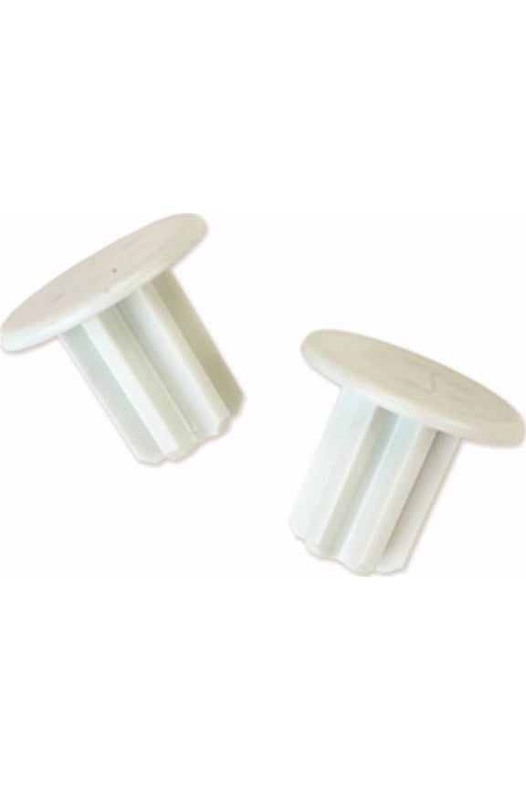 SuperSlide 75638 Closet Rod End Cap, Resin