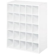 ClosetMaid 8506 25-Cube Organizer, White