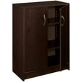 thumbnail image 1 of ClosetMaid 8925 2-Door Stackable Laminate Organizer, Espresso, 1 of 4