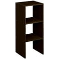 thumbnail image 1 of ClosetMaid 8956 Stackable 31-Inch Vertical Organizer, Espresso, 1 of 4