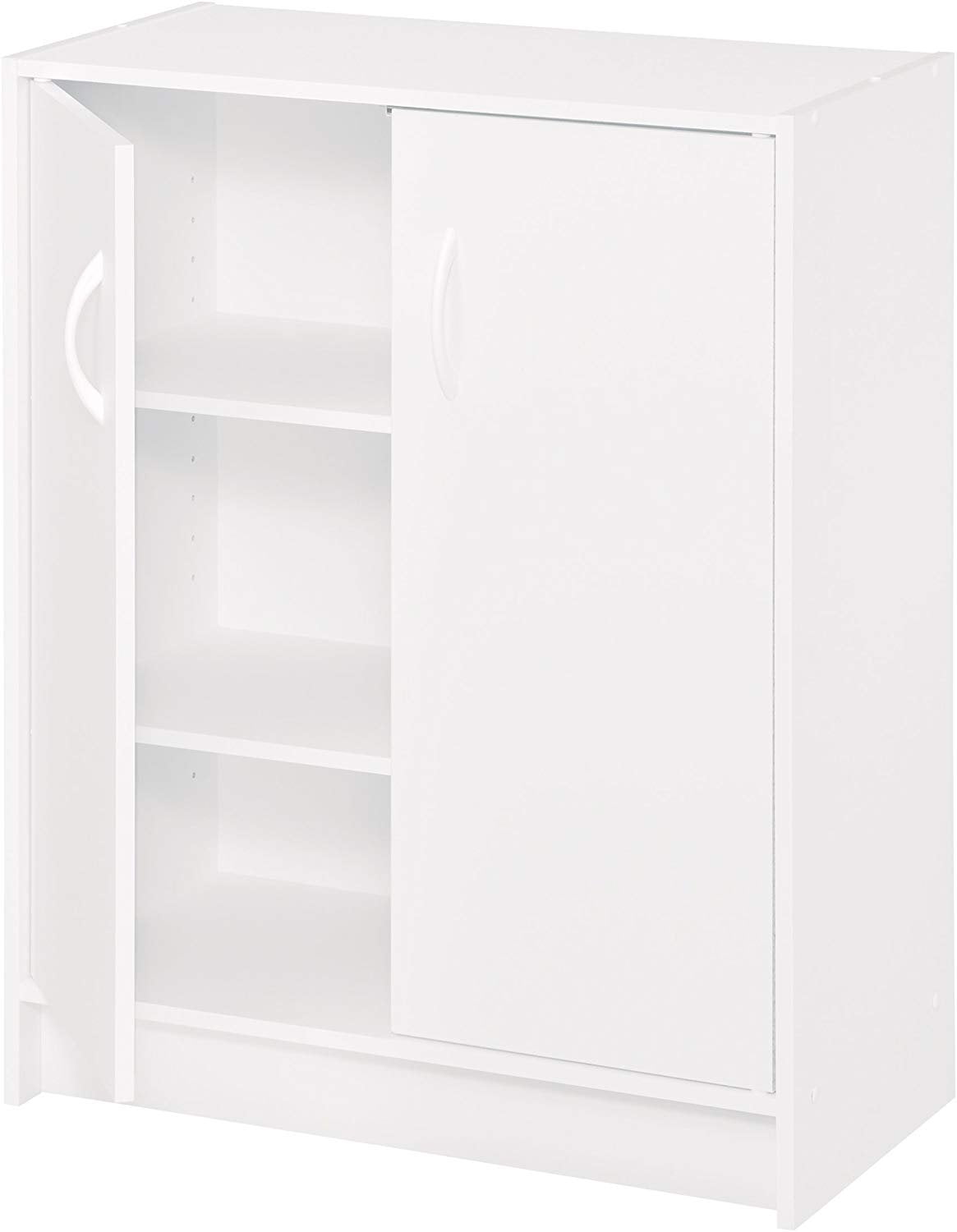 ClosetMaid 8982 Stackable 2-Door Organizer, White - Walmart.com