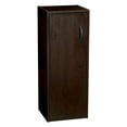 thumbnail image 1 of ClosetMaid 899100 Decorative Home Stackable 1-Door Storage Organizer, Espresso, 1 of 3