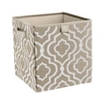 thumbnail image 1 of ClosetMaid Adult Carrying Handles Storage Fabric Indoor Bin, Multi-Color, 1 of 2