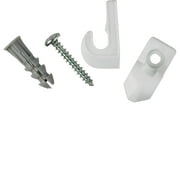 ClosetMaid ClosetMaid 7546 Down Clip/Anchor, 10 lbs