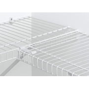 ClosetMaid Corner Support Bracket 1001 - L-Shaped, Easy Installation - White, Pack of 1