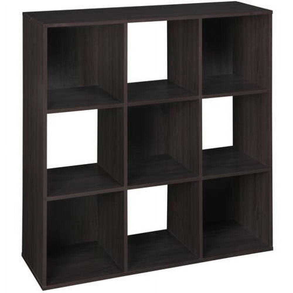 9 cube shelf walmart discount