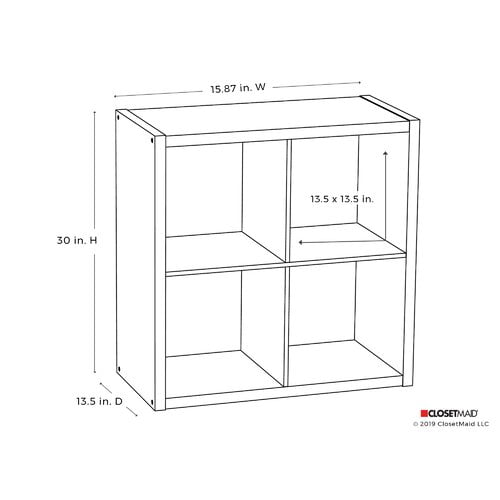 Graphite Gray 30" Kids Cube Storage Organizer