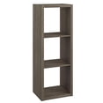 thumbnail image 1 of ClosetMaid 4546 Decorative Open Back 3-Cube Storage Organizer, Graphite Gray, 1 of 3