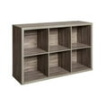 thumbnail image 1 of ClosetMaid Decorative Storage Cube Bookcase, 1 of 4