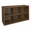 thumbnail image 1 of ClosetMaid 6109 Decorative 6-Cube Storage Organizer, Dark Chestnut, 1 of 4