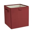 thumbnail image 1 of ClosetMaid Fabric Red Storage Closet Organizer for the Bedroom, with Carrying Handles, 1 of 10