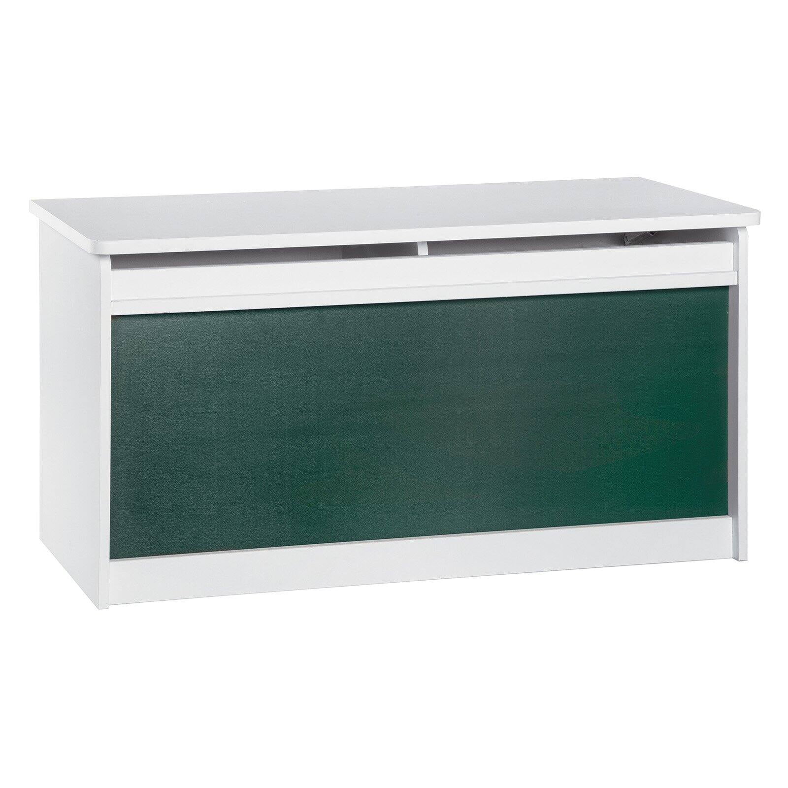 Chalkboard toy sale chest