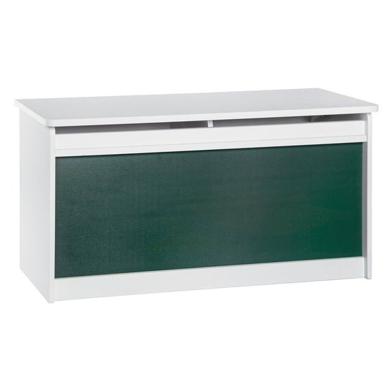 ClosetMaid 1618 KidSpace Toy Chest with Chalkboard Front, White