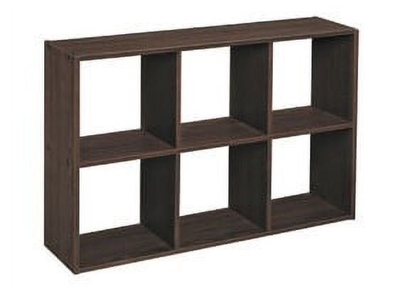 ClosetMaid® Mini 6-Cube Organizer, Espresso