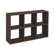 ClosetMaid® Mini 6-Cube Organizer, Espresso