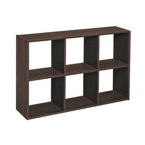 ClosetMaid® Mini 6-Cube Organizer, Espresso