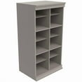 thumbnail image 1 of ClosetMaid Modular Closet Stackable Divided Shelf Unit, 1 of 7