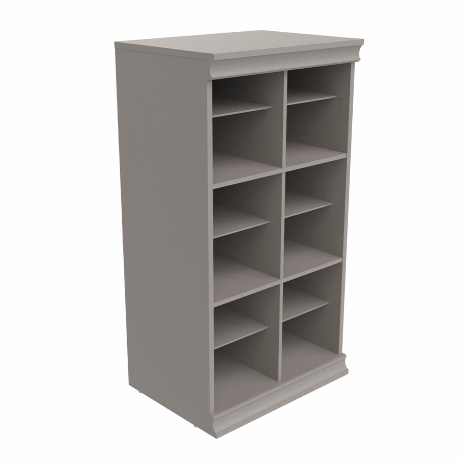 Modular Storage 21.38 W Shelving Unit with 12 Shelves