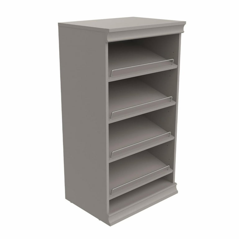 ClosetMaid Modular Closet Stackable Shoe Shelf Unit