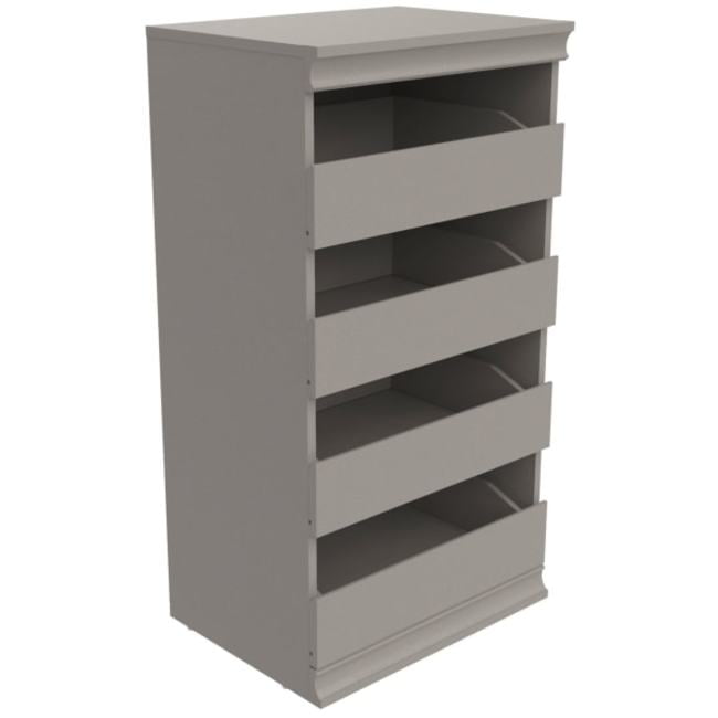 ClosetMaid Modular Stackable Closet, Gray - Walmart.com
