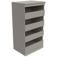 thumbnail image 1 of ClosetMaid Modular Stackable Closet, Gray, 1 of 7