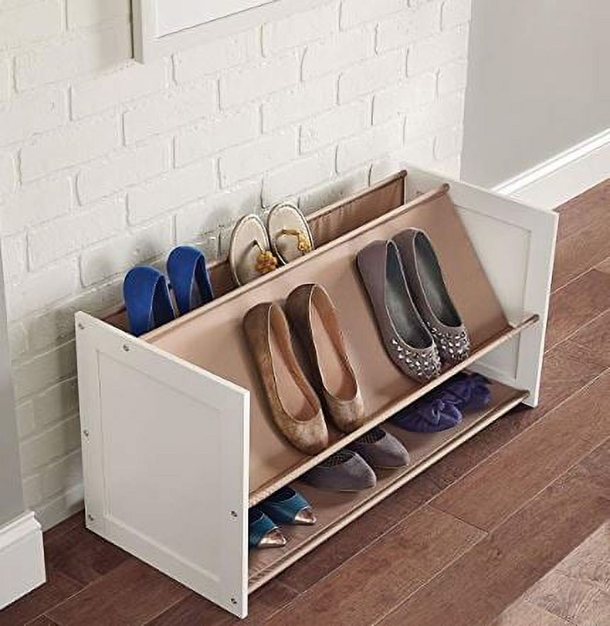 ClosetMaid® Multi-Level Shoe Organizer, White - image 1 of 3