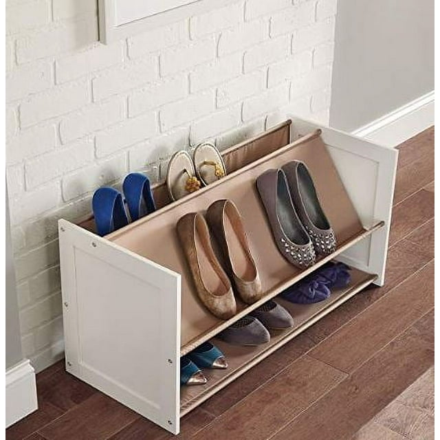 ClosetMaid® Multi-Level Shoe Organizer, White