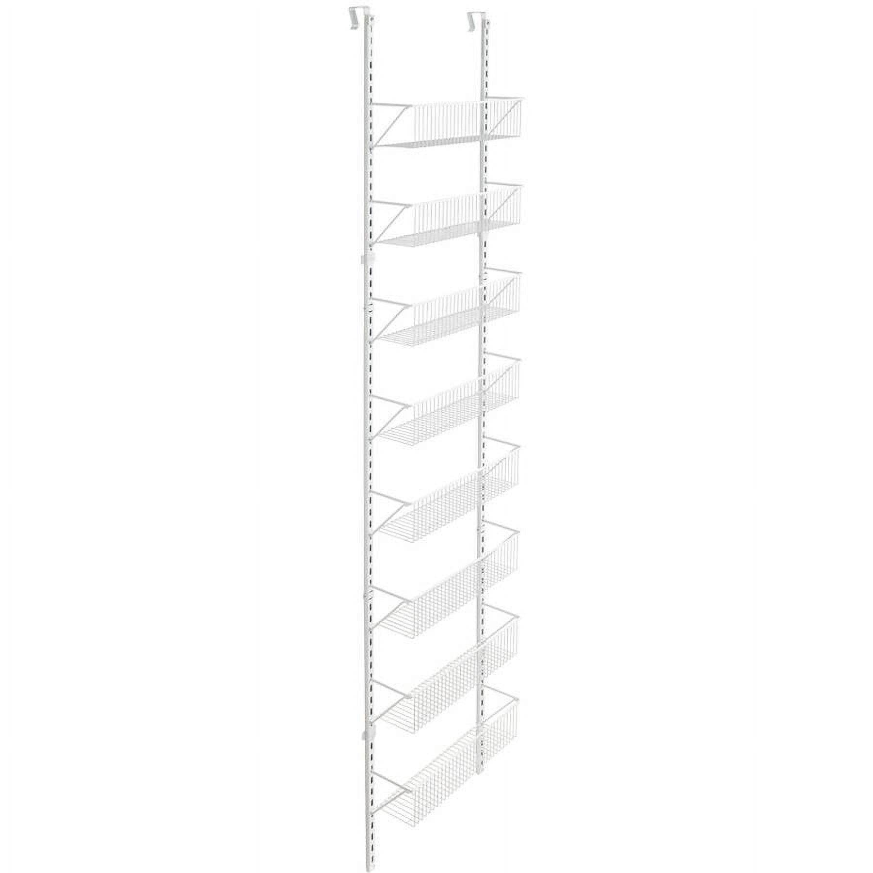 ClosetMaid Adjustable 8-Tier Wall and Door Rack 18-inch