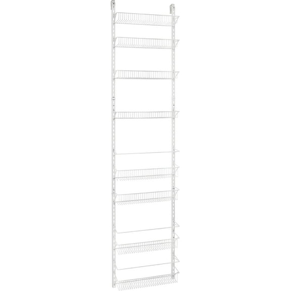 ClosetMaid Over-The-Door Basket Organizer, White