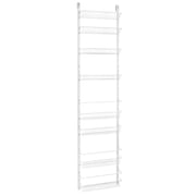 ClosetMaid Over-The-Door Basket Organizer, White