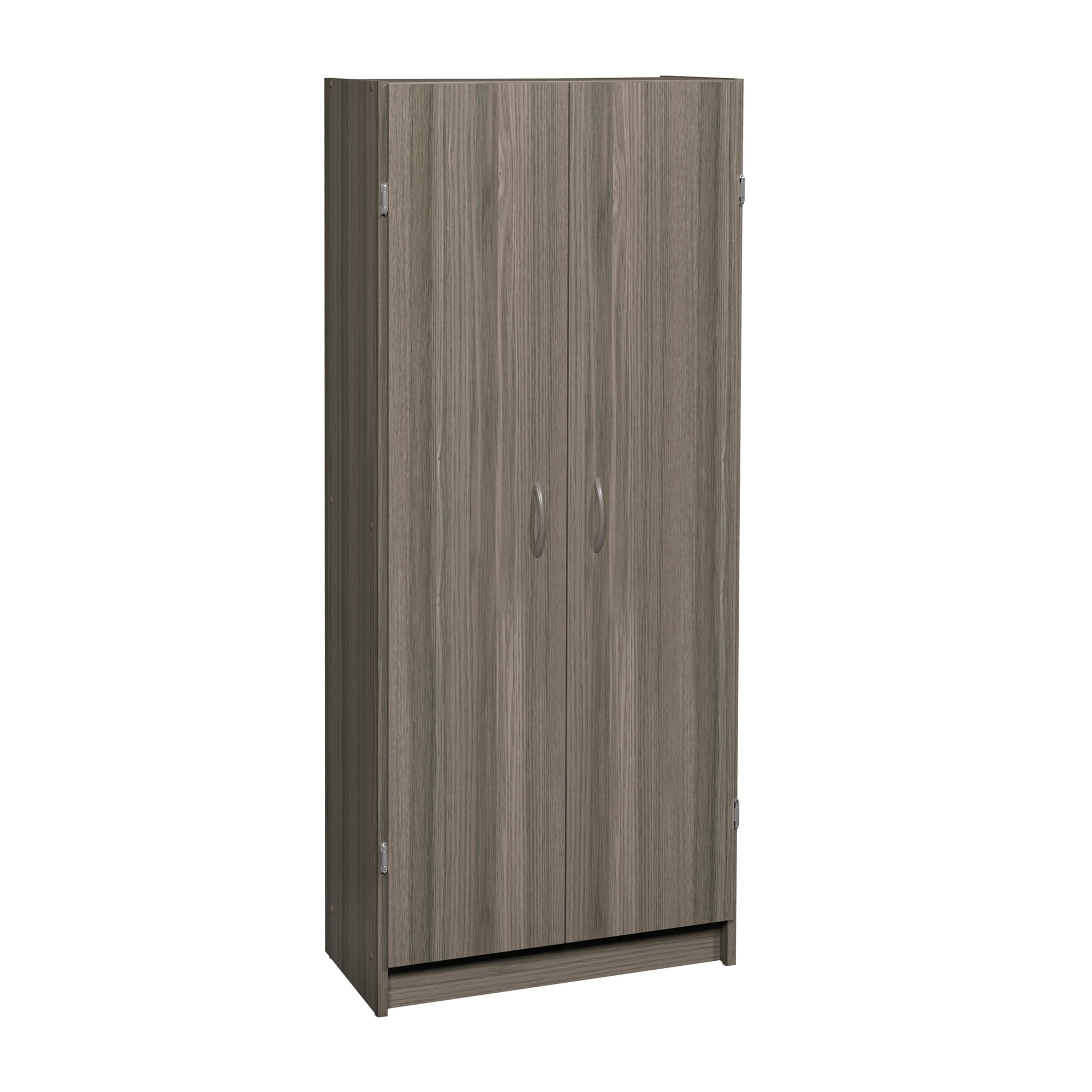 ClosetMaid Pantry Cabinet Cupboard with 2 Doors, Adjustable Shelves for Kitchen, White