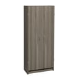 thumbnail image 1 of ClosetMaid Pantry Cabinet Cupboard with 2 Doors, Adjustable Shelves for Kitchen, White, 1 of 6