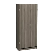ClosetMaid Pantry Cabinet Cupboard with 2 Doors, Adjustable Shelves for Kitchen, White