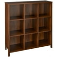 thumbnail image 1 of ClosetMaid Premium 9-Cube Organizer, Dark Chestnut, 1 of 4