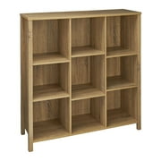 ClosetMaid Premium 9-Cube Organizer, Weathered Oak