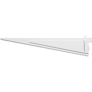 Closetmaid ShelfTrack 12 In. White Shelf Bracket 285300
