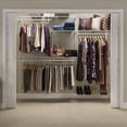 ClosetMaid ShelfTrack 58 ft. Closet Organizer Kit