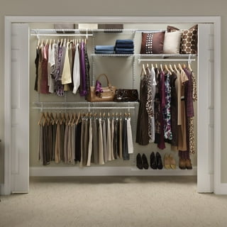  Rubbermaid FastTrack FreeSlide Expandable Closet